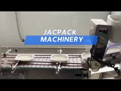 System uszczelniania tacy ryżowych MAP z systemem sterowania PLC i zużyciem energii 2,2 kW