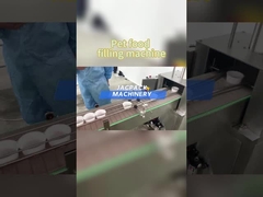 Maszyna do wypełniania tac z pokarmami dla zwierząt domowych