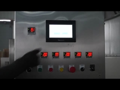 Maszyna do uszczelniania kubków z jogurtem o dużej pojemności