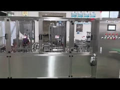 Liniowa maszyna do napełniania i zamykania kubków