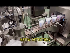 linia maszyny do pakowania pieczętowania kubków obrotowych