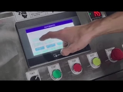 Łatwe obsługiwanie maszyny do napełniania i uszczelniania kubków z serem i śmietaną 1,3 kW mocy z hopperem