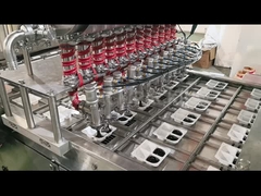 Maszyna do wypełniania i uszczelniania płytek z blokami curry