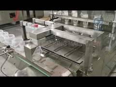 Maszyna do wypełniania i uszczelniania plastikowych wiaderek z popcornem