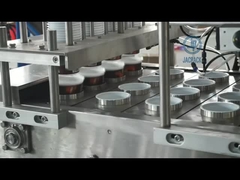 Plastikowe urządzenia uszczelniające do napełniania kubków