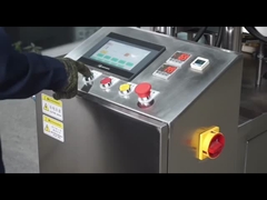 Wysokiej precyzji obracający się kubek wypełnienie Maszyna uszczelniania do sosu pasta kubek pomidorowy ser