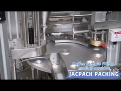 Rotacyjna Kapsuła do kawy Maszyna do uszczelniania do napełniania kawą i herbatą
