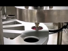 Rotacyjna maszyna do napełniania i uszczelniania kapsułek kawy w proszku o wysokiej precyzji napełniania