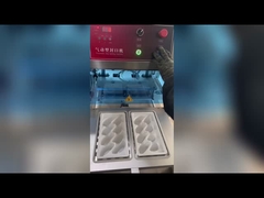 Półautomatyczna maszyna do uszczelniania tac z tworzyw sztucznych