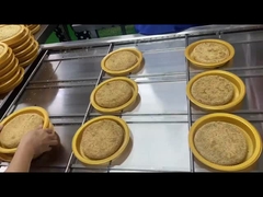 Maszyna do uszczelniania talerzy żywności liniowej