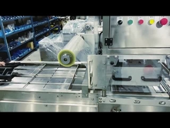 Maszyna do uszczelniania talerzy żywnościowych z spłukiwaniem gazowym na tacę obiadową