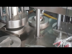 Rotacyjna maszyna do uszczelniania kubków do napełniania kubkami