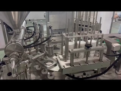 Rotacyjny Yogurt Cup Filling Sealing capping Machine for Cream chocolate jam cup