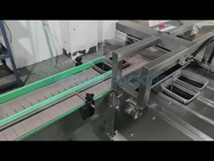 System uszczelniania tacy MAP z przetworzonymi owocami morza