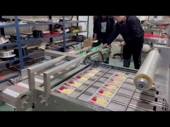 Maszyna do uszczelniania na próżni talerza z gotowanymi jedzeniami, Maszyna do uszczelniania na talerzu z obiadem 380V