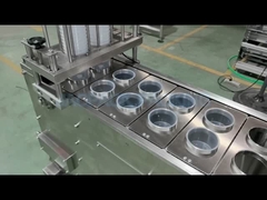 Sprzęt uszczelniający kubki ze stali nierdzewnej dla przemysłu spożywczego i napojów