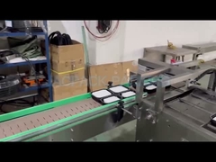 Maszyna do uszczelniania tacy z grzybami do szybkiego jedzenia na obiad do uszczelniacza foliowego