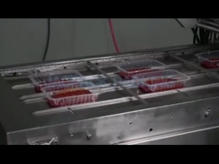 Automatyczna maszyna do uszczelniania tacy z mrożonymi produktami spożywczymi do rolki z filmem do kurczaka do grilla