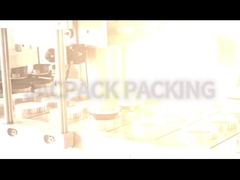 Wysokiej precyzji wypełnianie Maszyna uszczelniająca do płynnej pasty i granulatów artykułu przyprawy przekąski