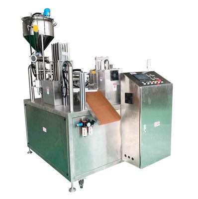 kupować 100-500ml Plastic Cup Filling Sealing Machine dla opakowań do kubków online manufacture