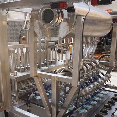 kupować Bezgłusowa automatyczna maszyna do uszczelniania kubków o rozmiarze 90-100 mm online manufacture
