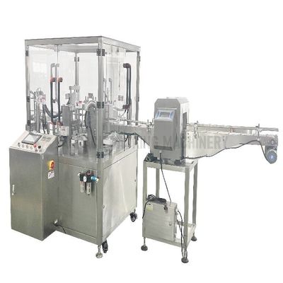kupować 220V/50Hz Rotary Cup Filling Sealing Machine 1,8KW zużycie energii online manufacture