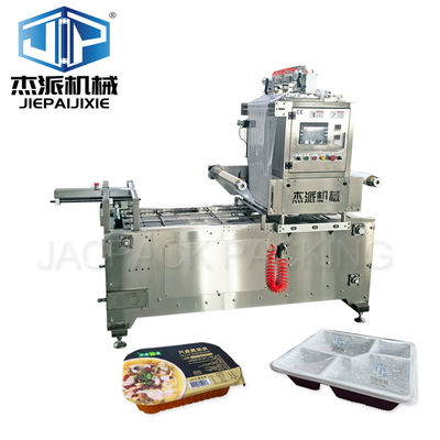 kupować maszyna do uszczelniania próżniowego na tacę do żywności, uszczelniająca cieplną z wymianą pleśni online manufacture