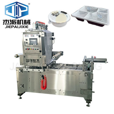 kupować 2200*920*1700mm Maszyna do uszczelniania podciśniętych tac z stali nierdzewnej z prędkością uszczelniania 1000 tac/godzinę online manufacture