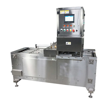 Automatyczny uszczelniacz tac stołowych 10-20 tac/min Niski hałas ≤60dB Opcjonalny system napełniania gazem