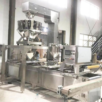 10-20 tac/min Automatyczna maszyna uszczelniająca tacę dla materiałów opakowaniowych PP/PE/PVC/PET